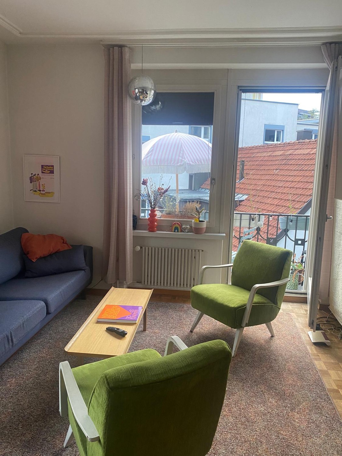 Chambre dans une colocation