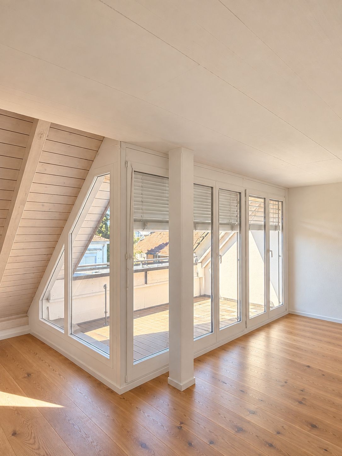 Appartement mansardé de 2 ½ pièces