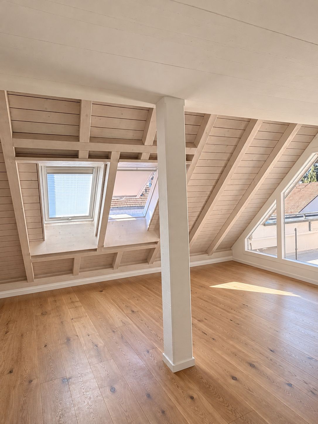 Appartement mansardé de 2 ½ pièces