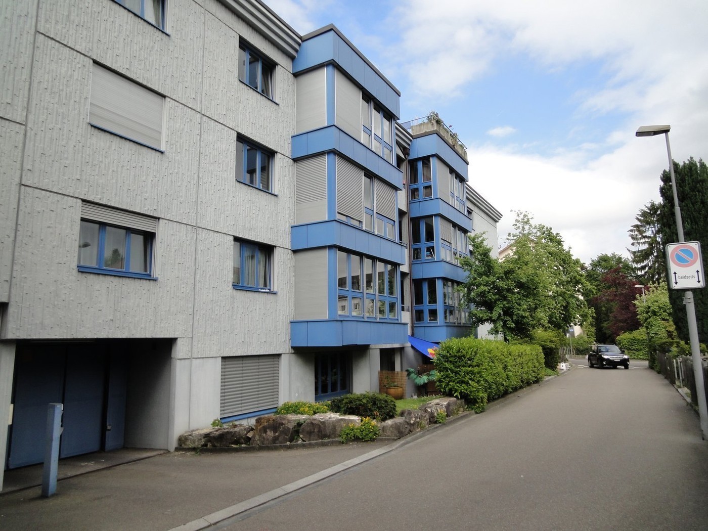 Appartement mansardé de 2 ½ pièces