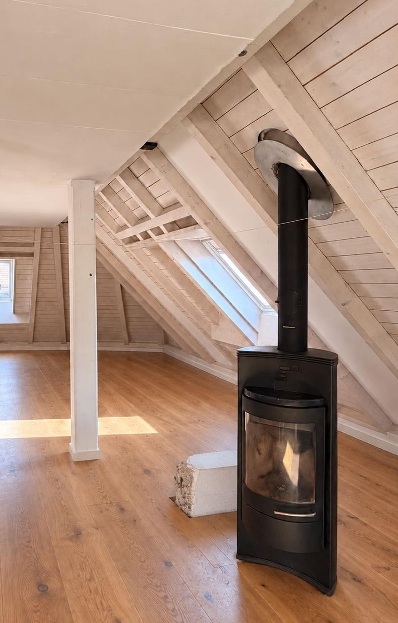 Appartement mansardé de 2 ½ pièces