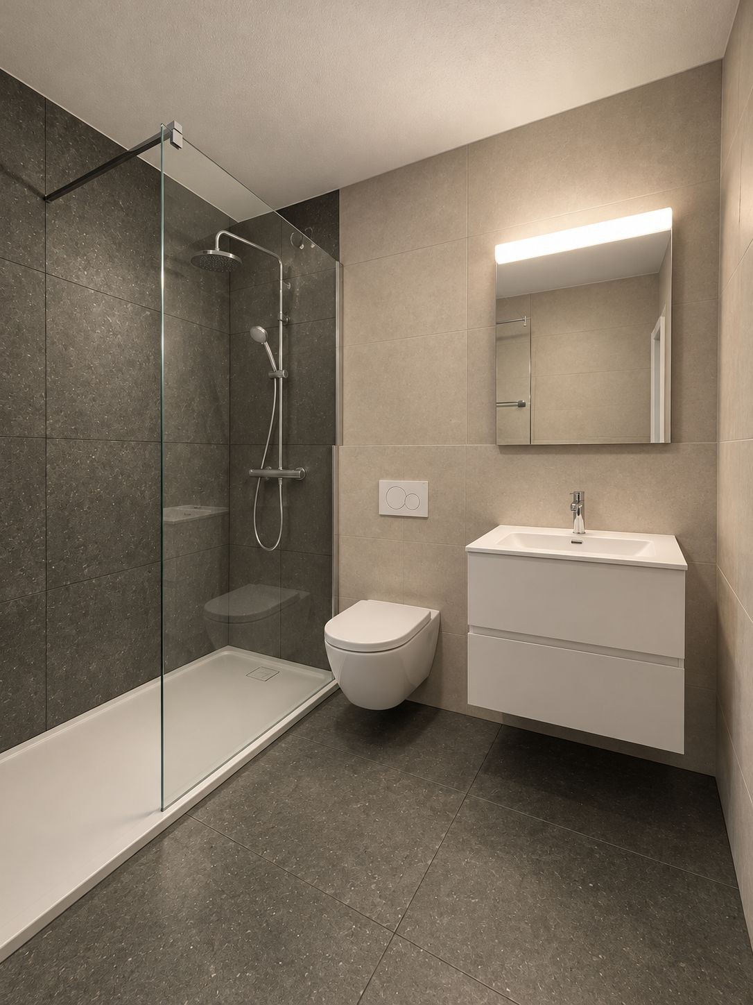 Appartement mansardé de 2 ½ pièces