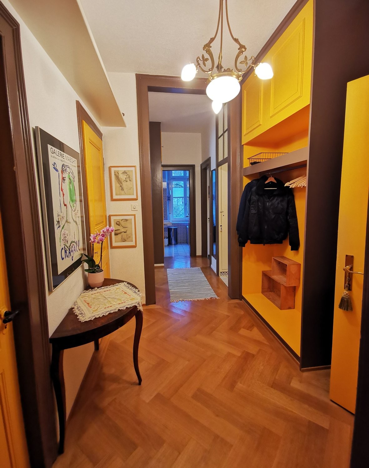 Appartement meublé de 4 pièces
