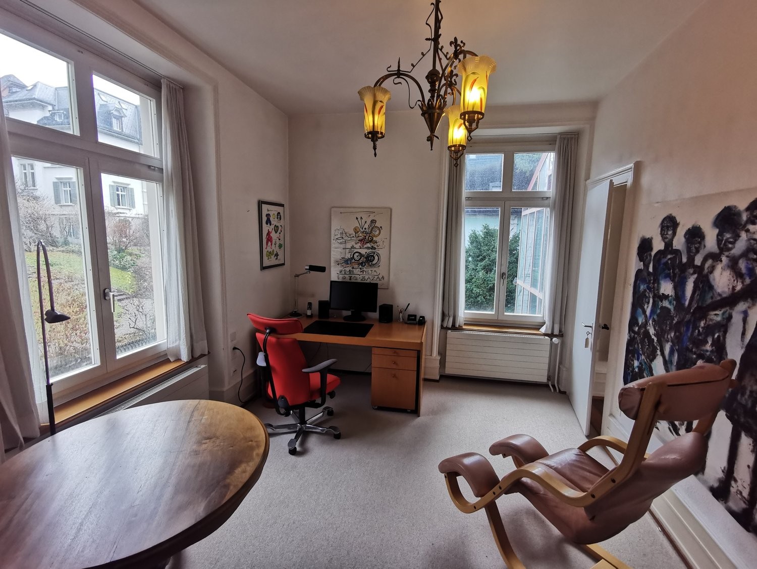 Appartement meublé de 4 pièces