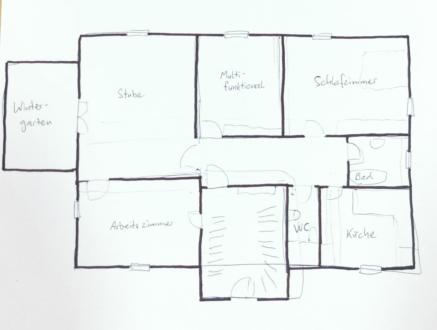 Appartement meublé de 4 pièces