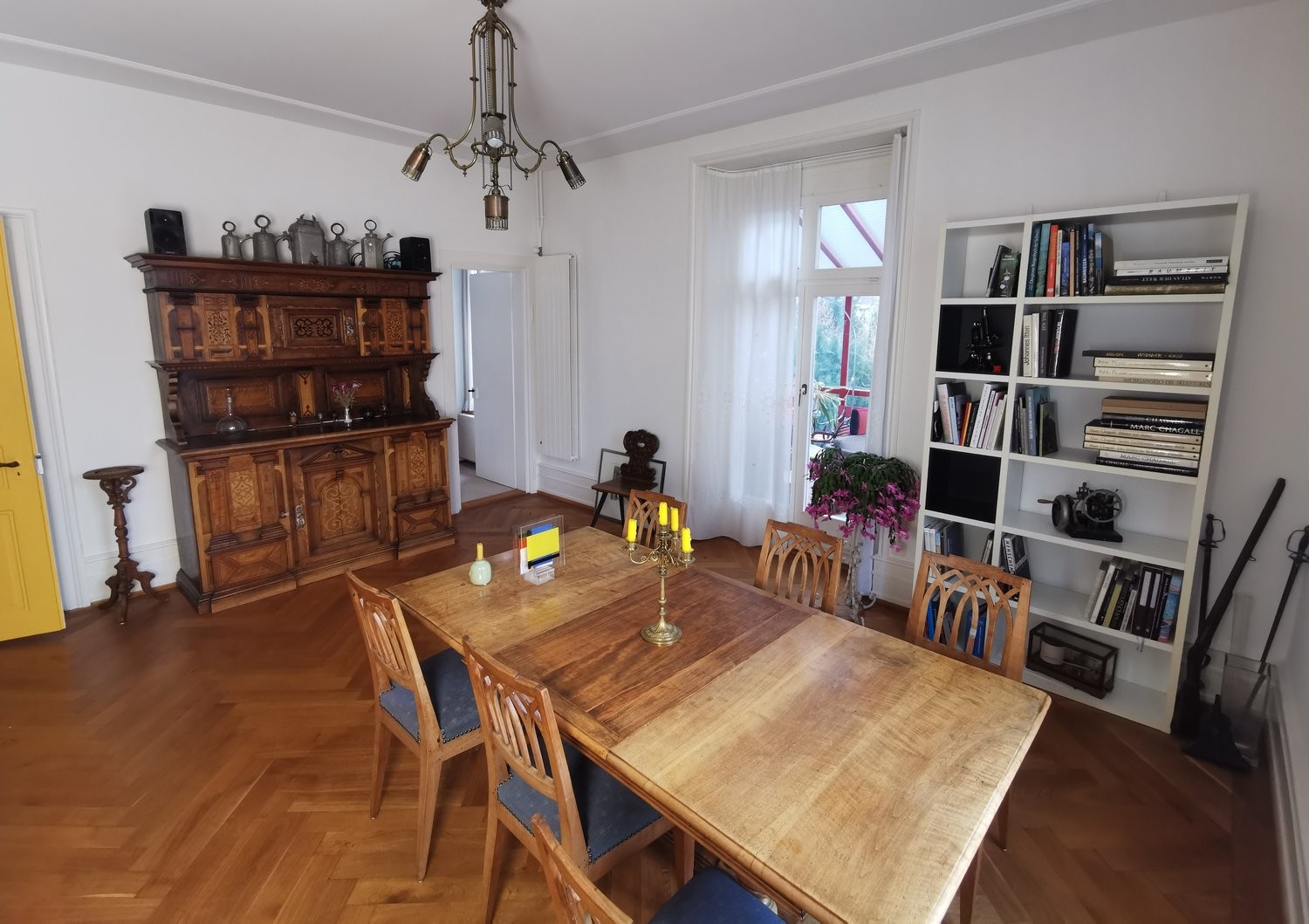 Appartement meublé de 4 pièces