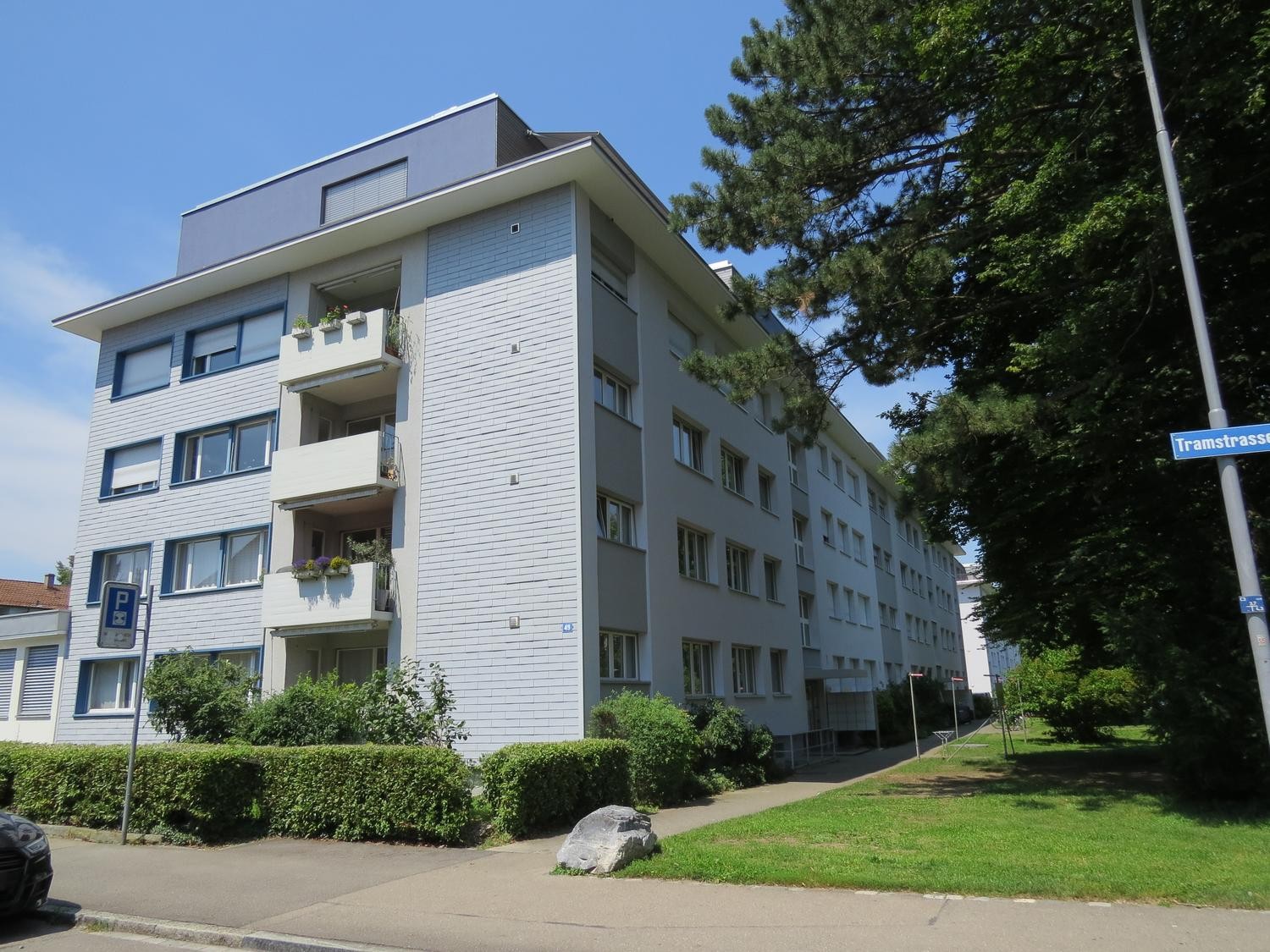 4 ½ rooms apartment