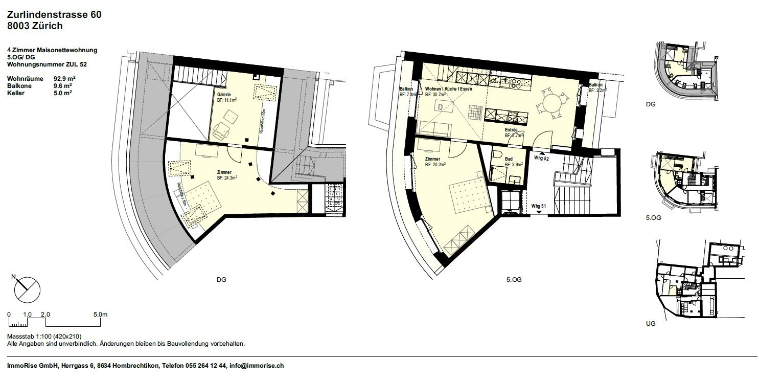 Appartamento di 4 locali, foto 4 di 10