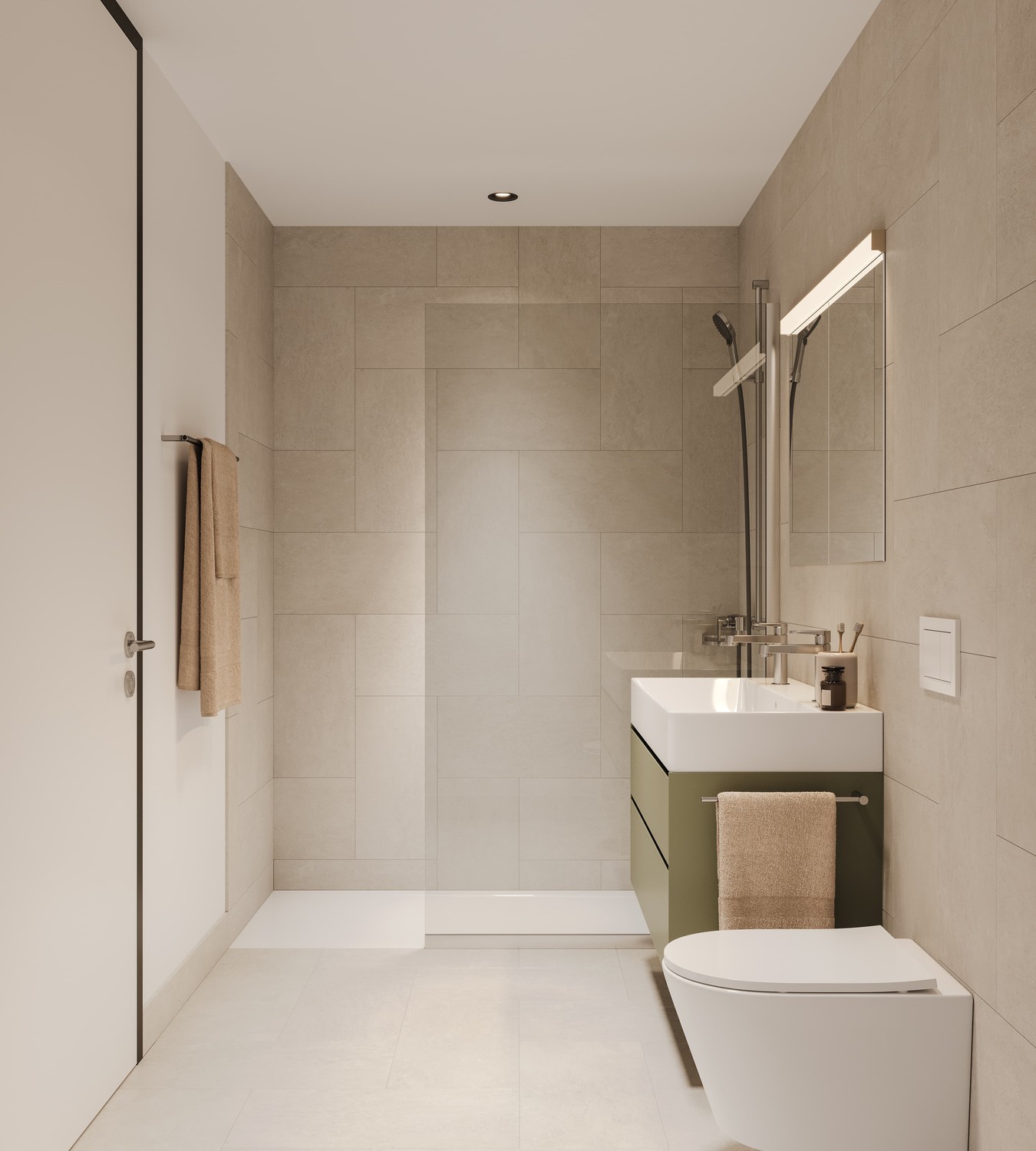2 ½ rooms duplex