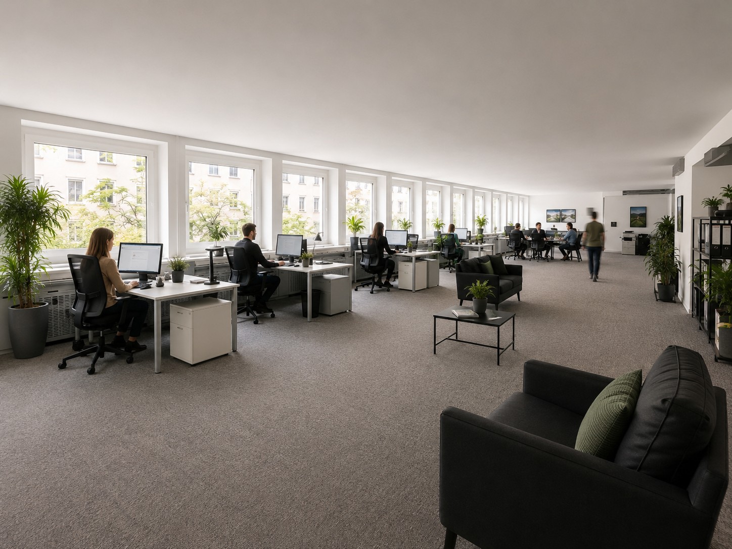 1078m² office, Foto 2 von 10