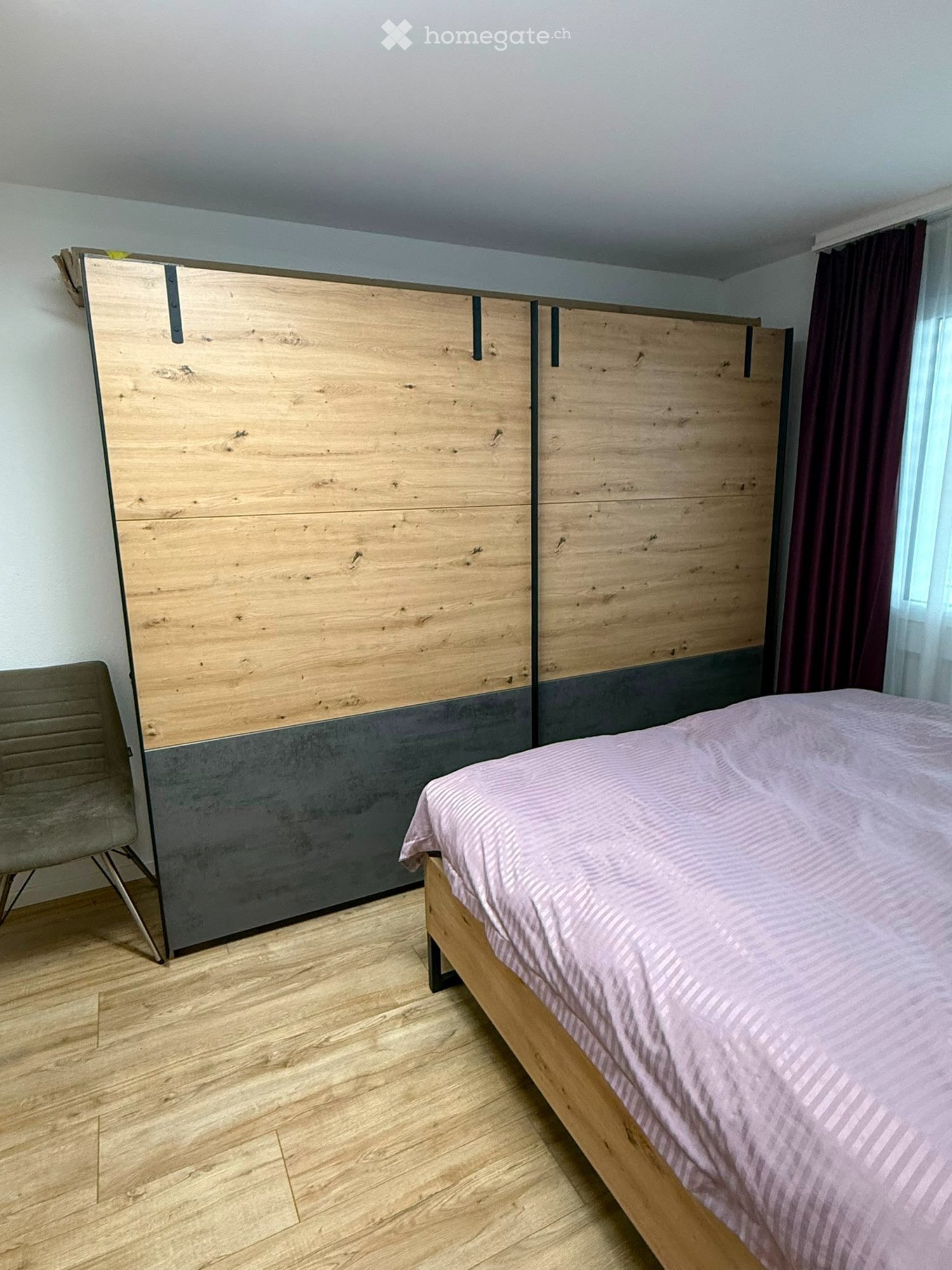 Chambre individuelle de 2 pièces