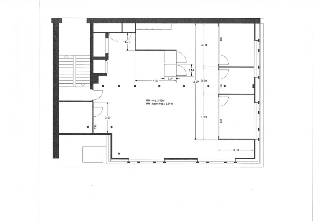 206m² office