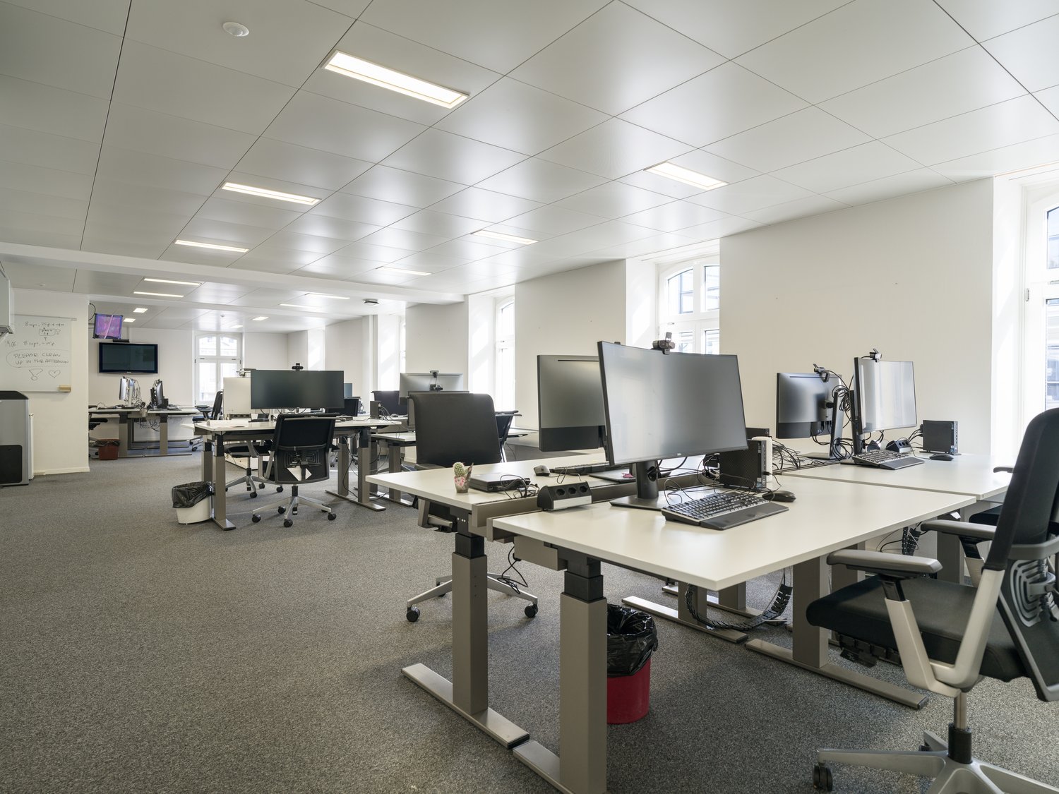 230m² bureau