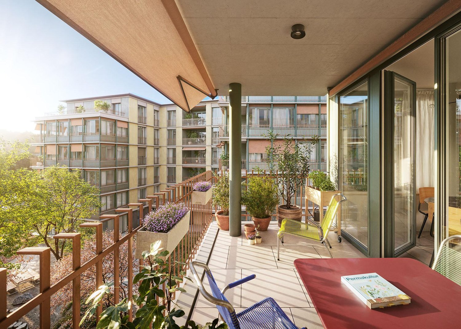 Appartement de 3 ½ pièces