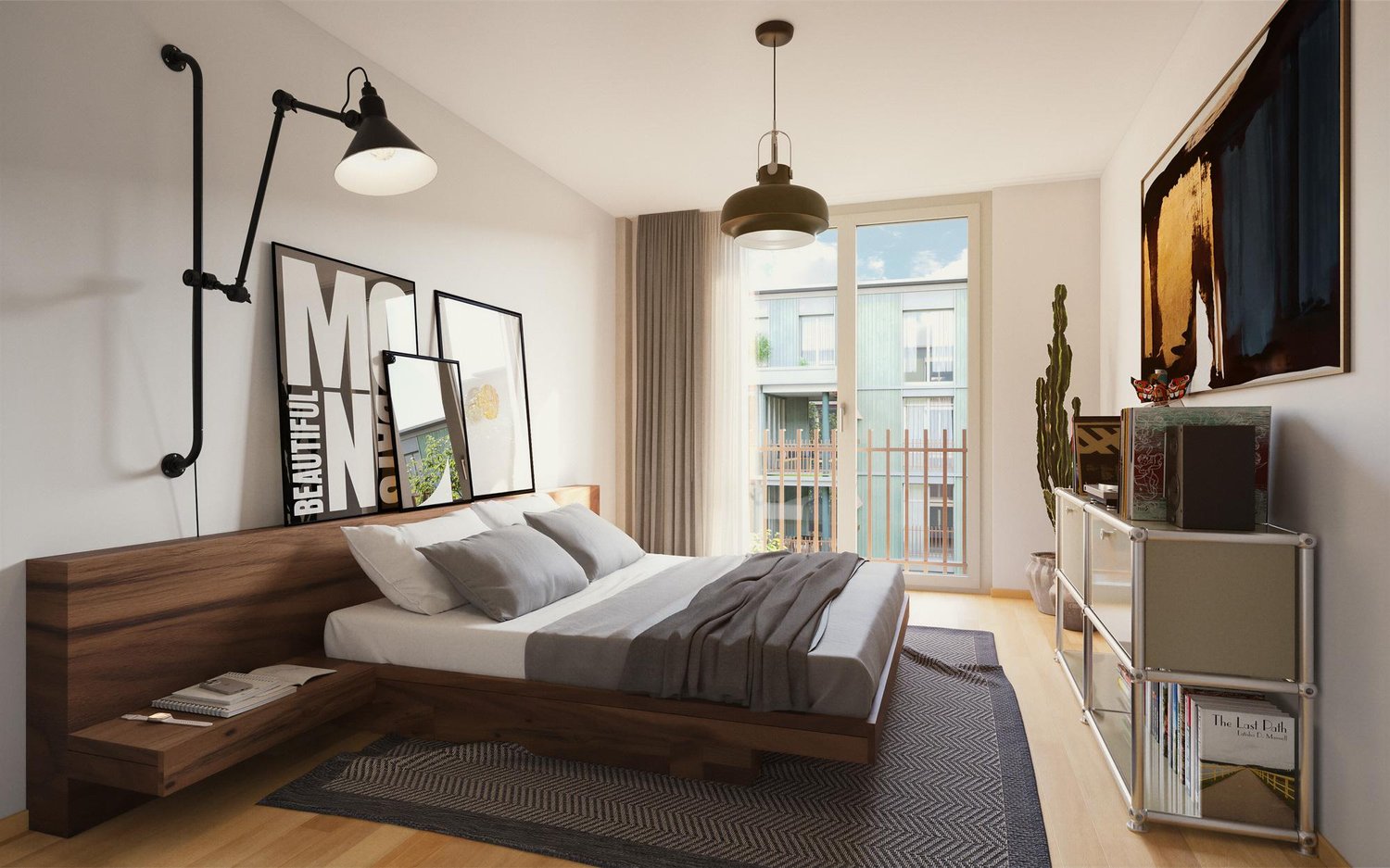 Appartement de 3 ½ pièces