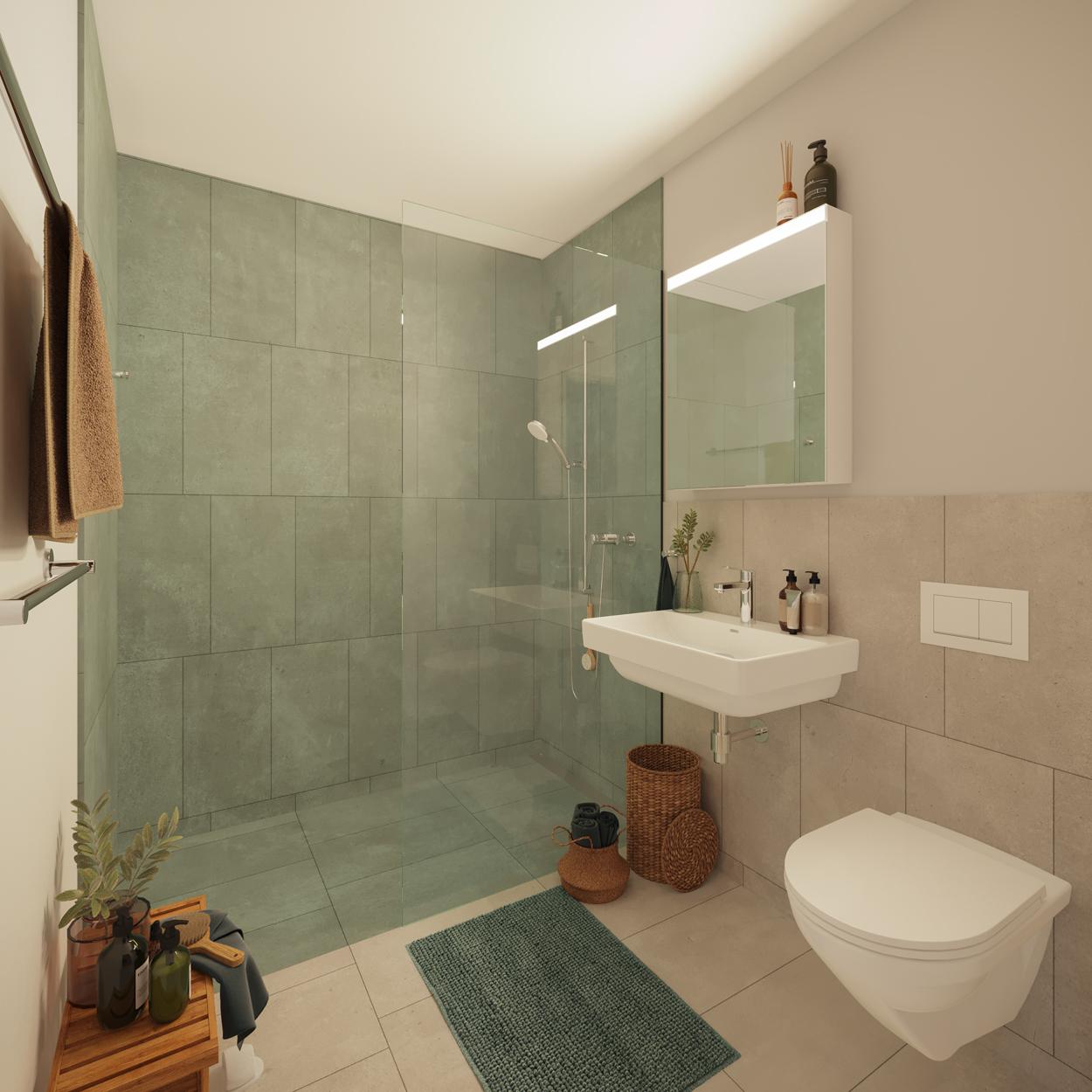 Appartement de 3 ½ pièces