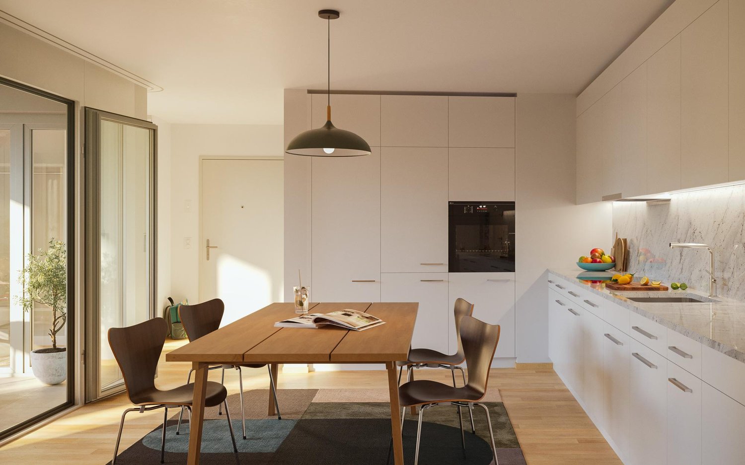 Appartement de 3 ½ pièces