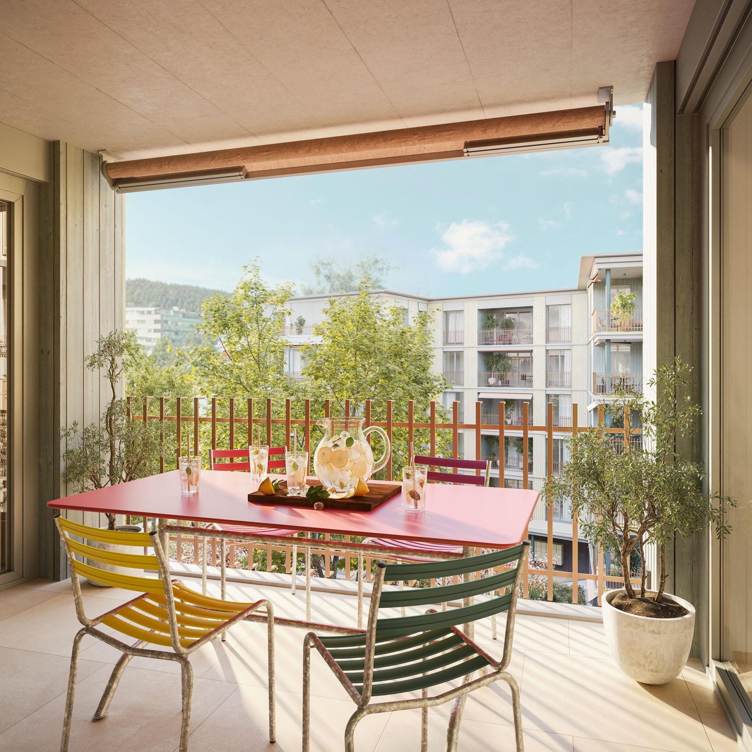 Appartement de 3 ½ pièces