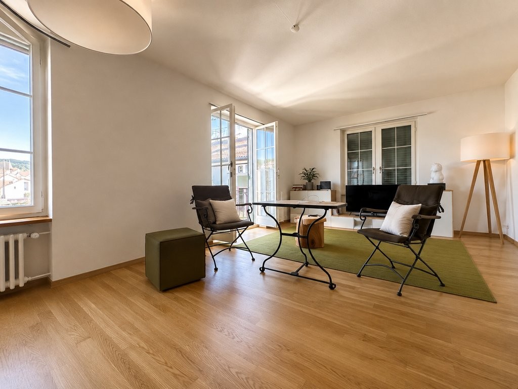 3 rooms apartment