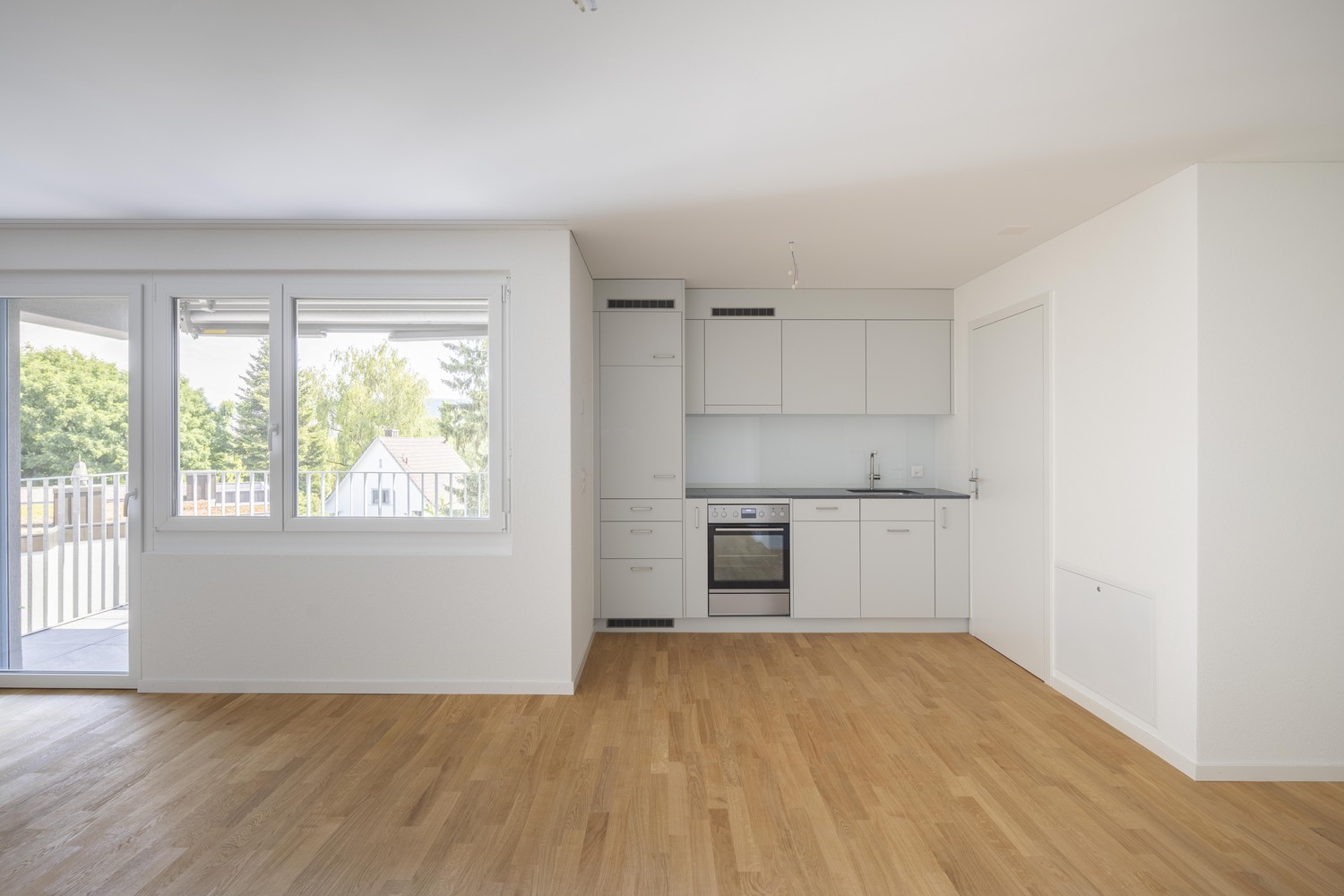 1 ½ rooms apartment
