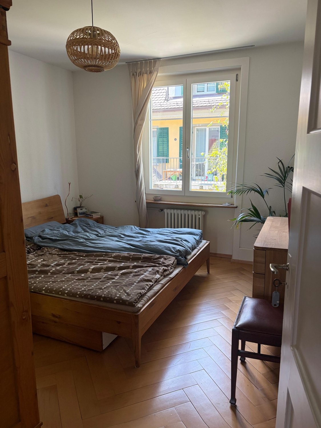 3 rooms furnished flat