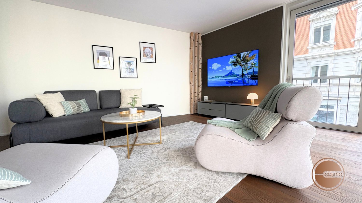 2 ½ rooms furnished flat, Foto 3 von 10