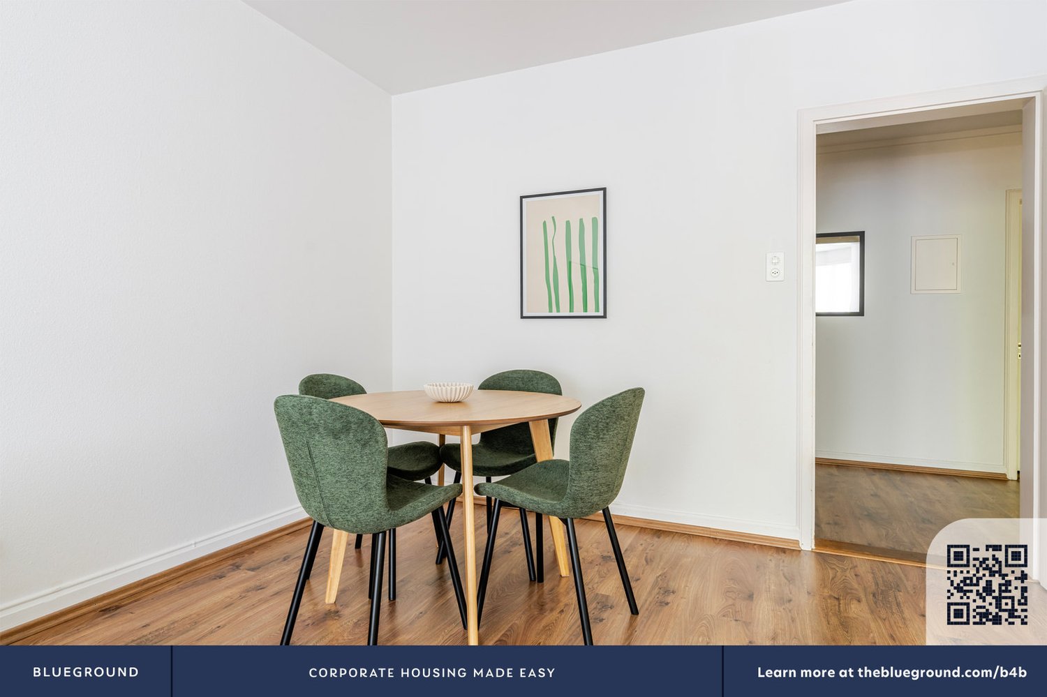 3 camere appartamento arredato