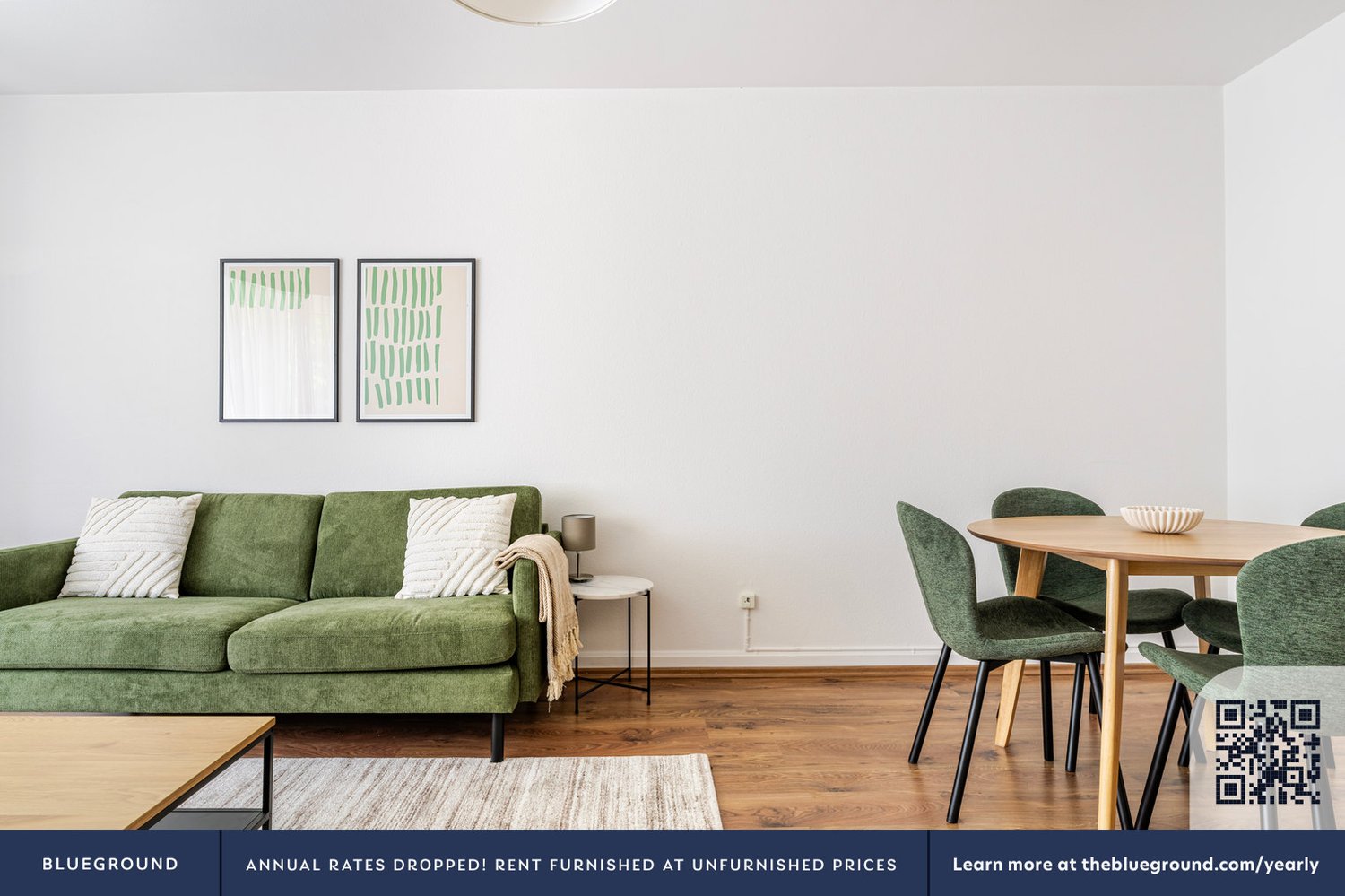 3 camere appartamento arredato