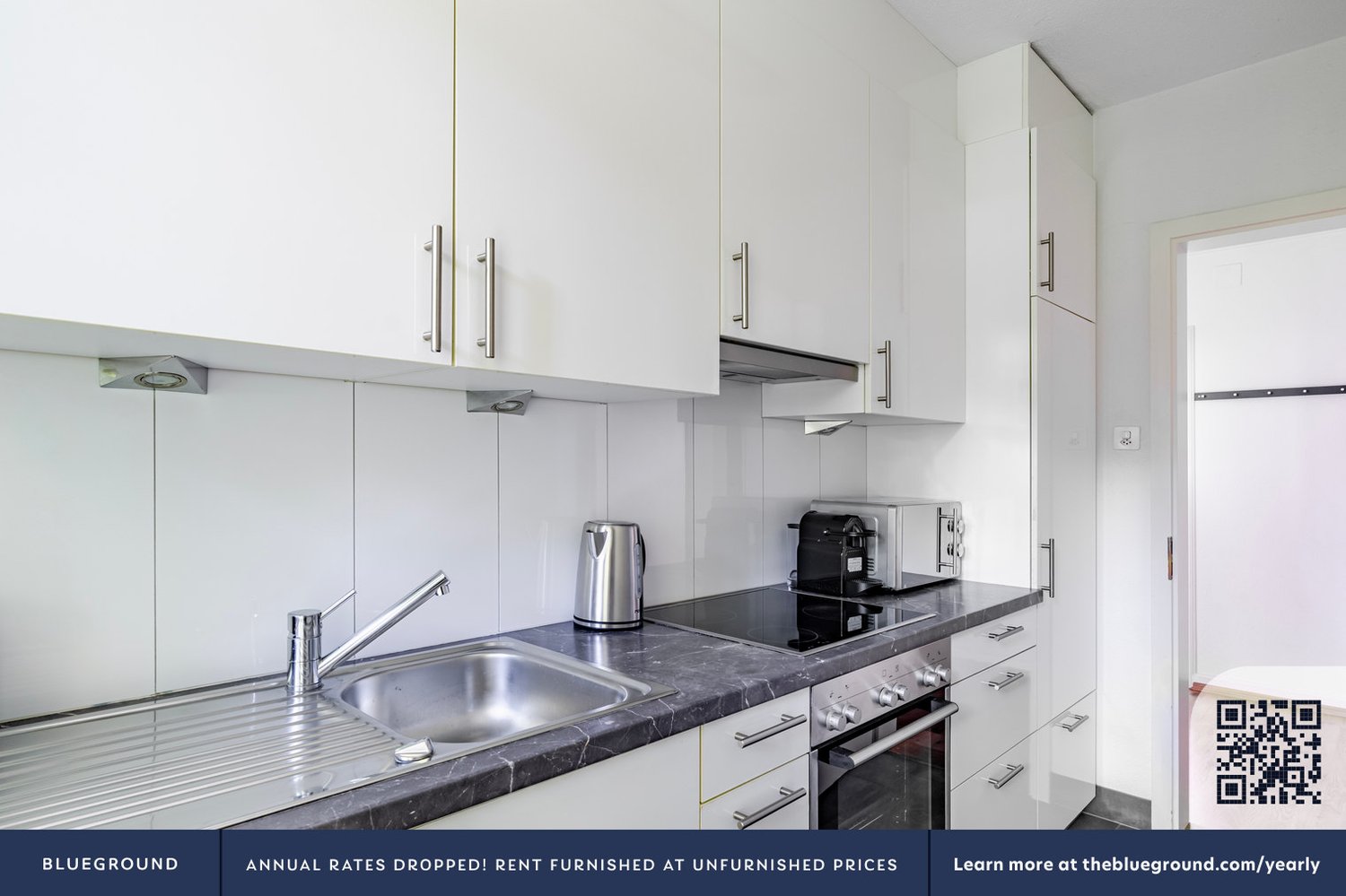 3 camere appartamento arredato
