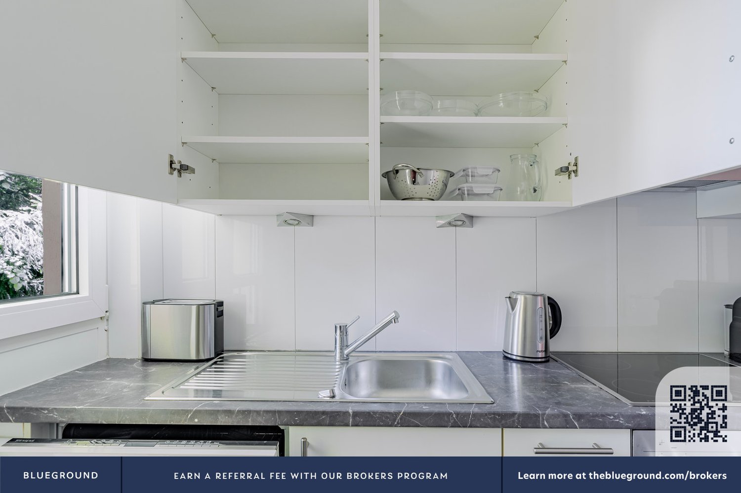 3 camere appartamento arredato