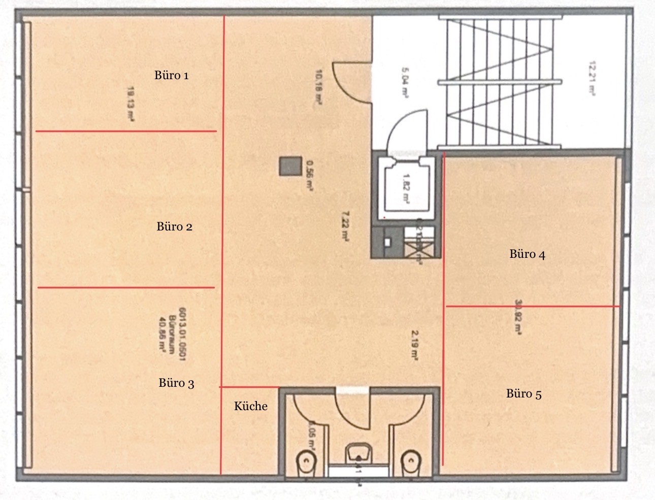 117m² commercial
